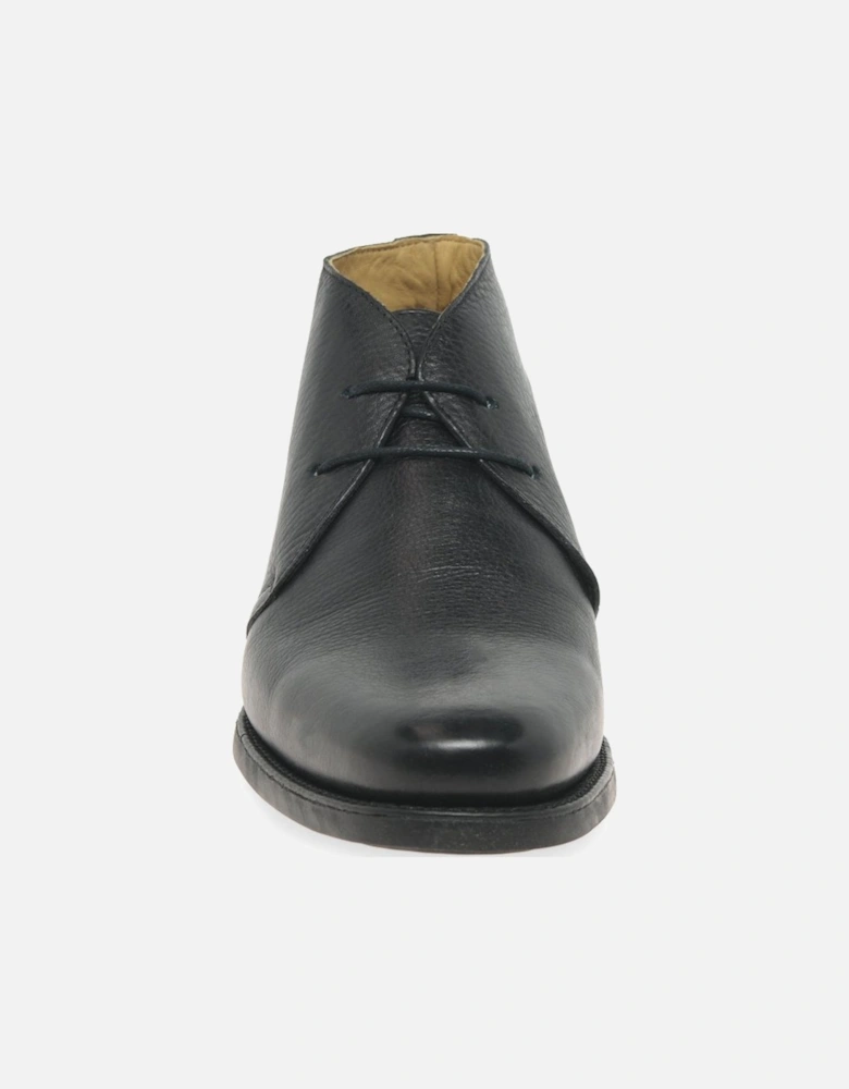 Londrina Mens Formal Leather Chukka Boots