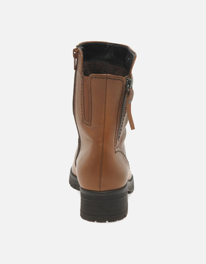Zola Womens Biker Boots