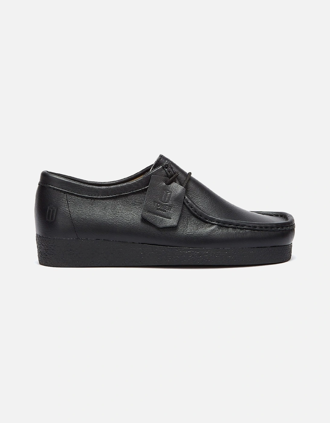 Apache Black Nappa Shoes