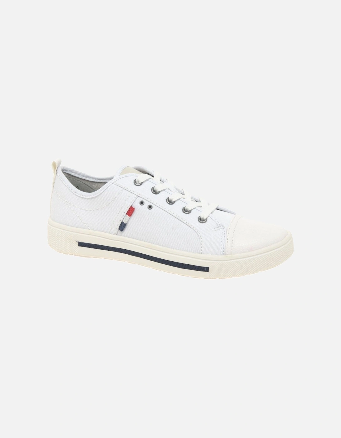 Contract Womens Canvas Trainers, 7 of 6