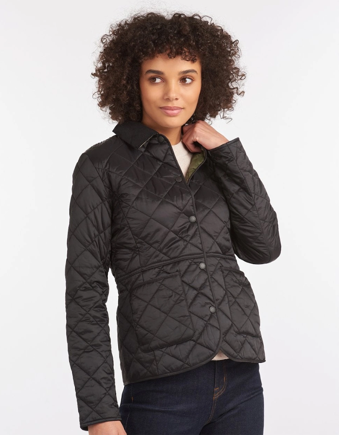 Deveron Quilted Womens Jacket, 9 of 8