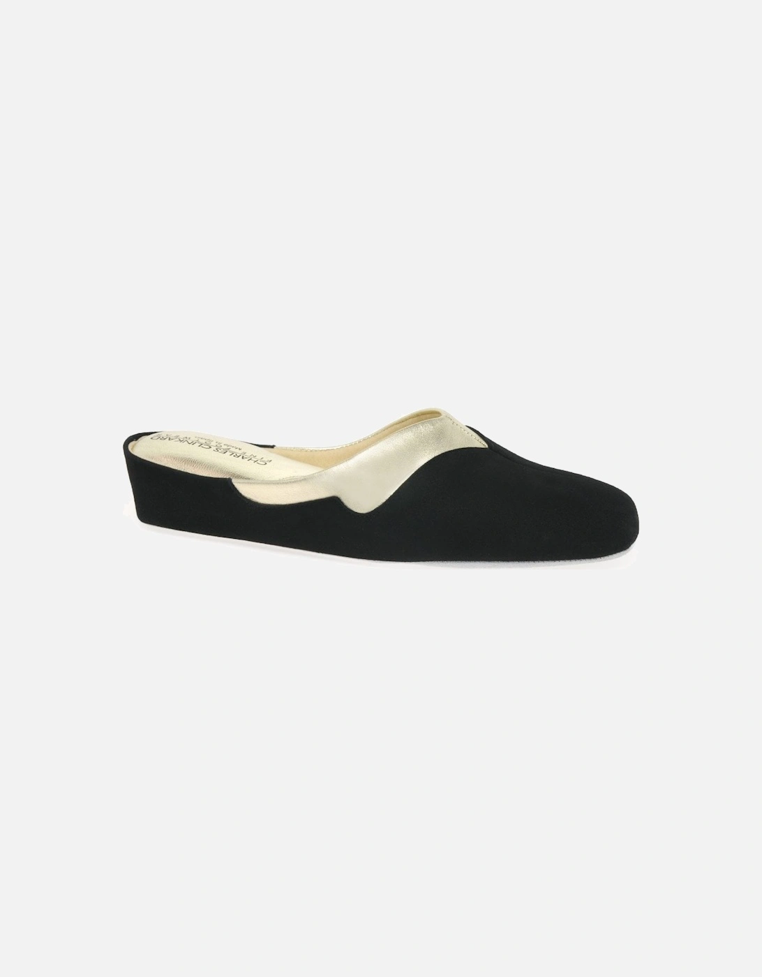 Relax Slippers Women's Messina Ladies Slipper - Black - Size: 4