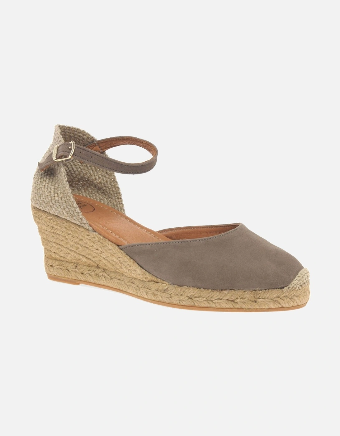 Toni Pons Women's Lloret II 5 Womens Espadrilles - Brown - Size: 5