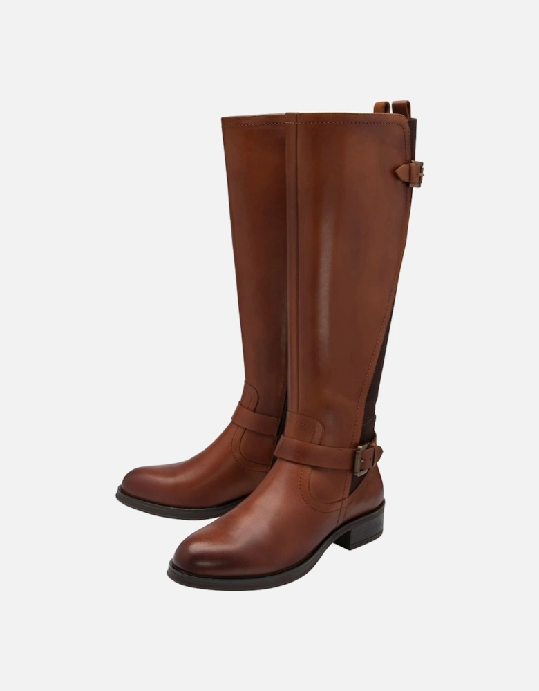 May Womens Knee High Boots