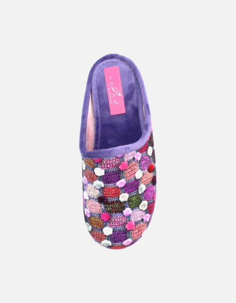Crackle Womens Slippers