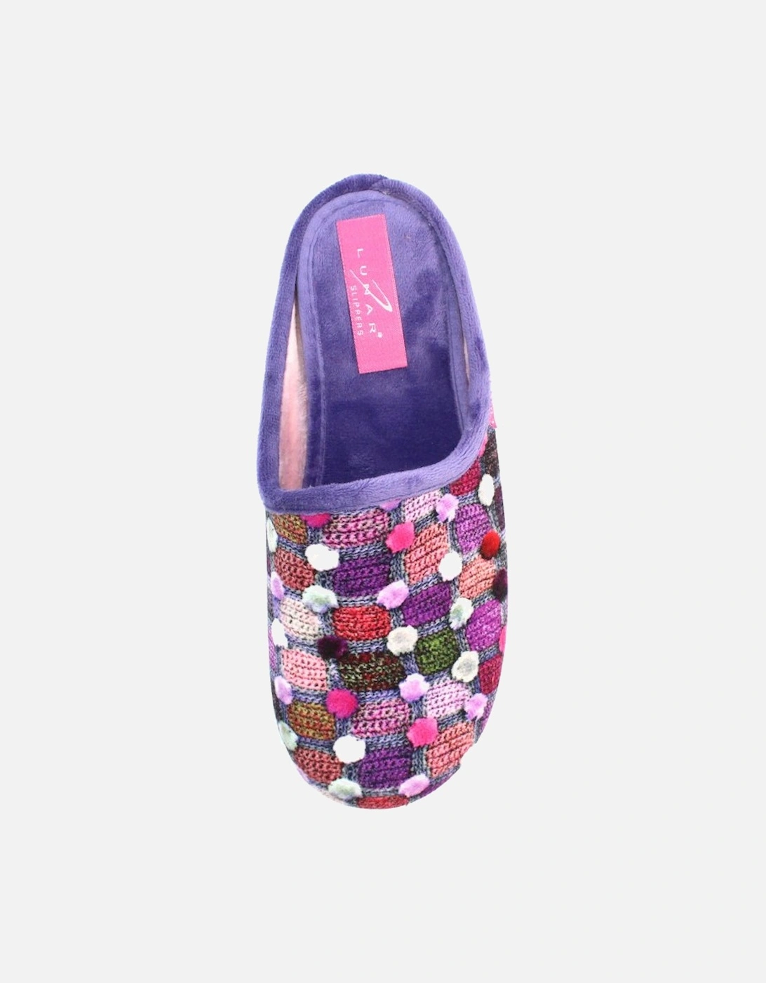 Crackle Womens Slippers