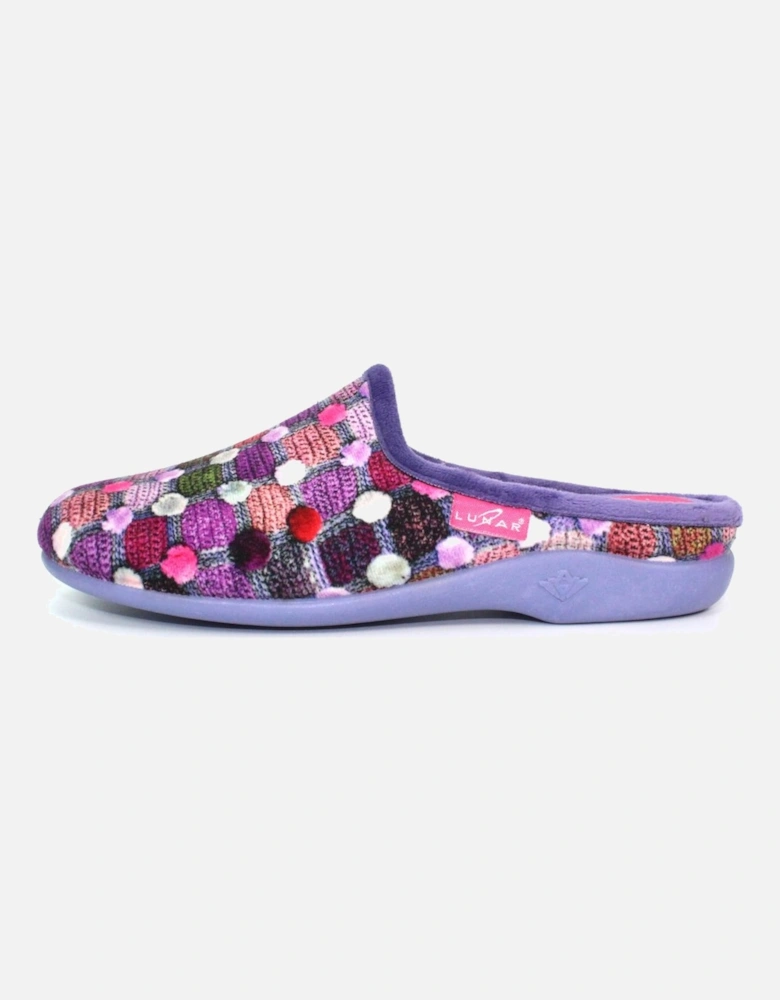 Crackle Womens Slippers