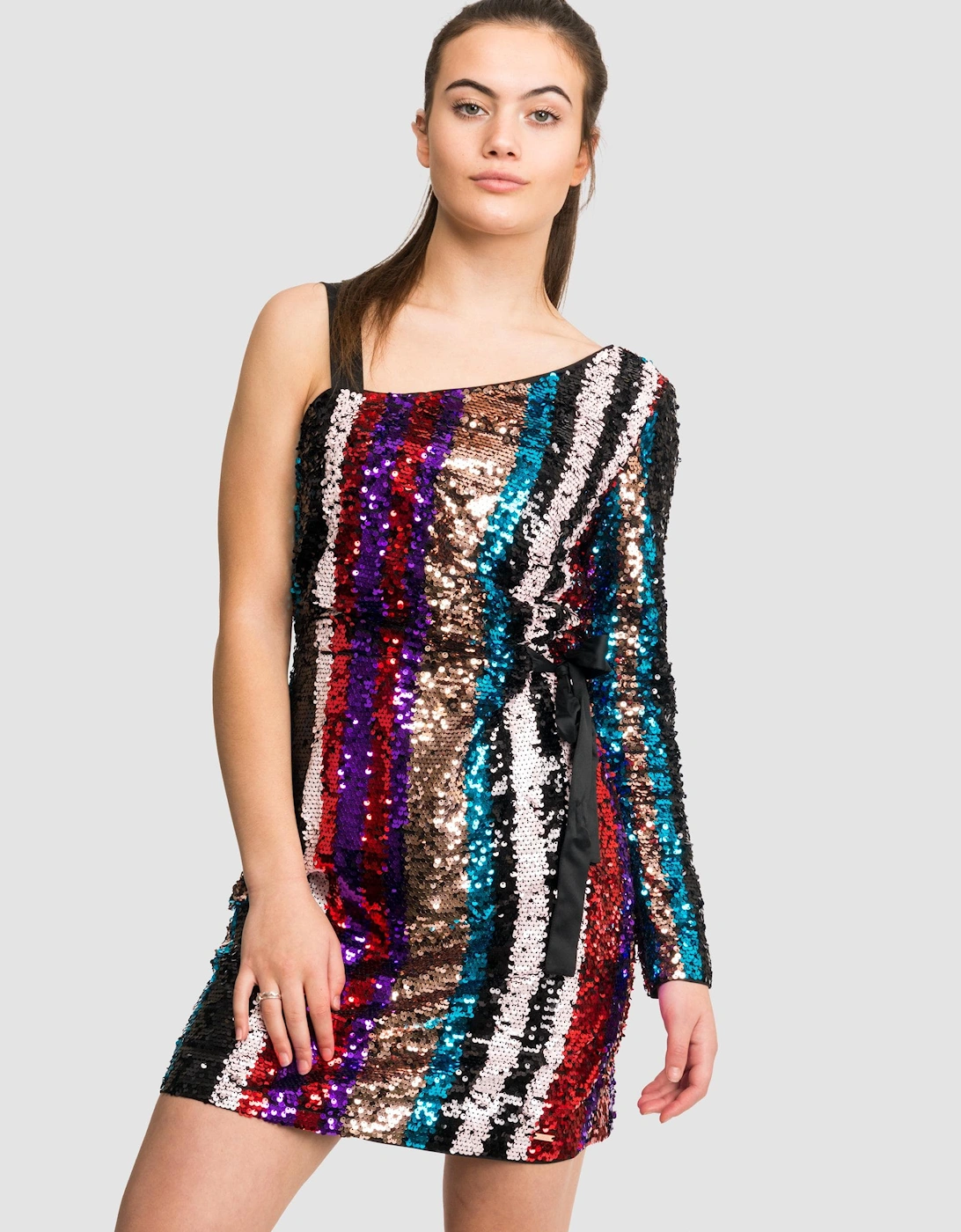 Womens Sequin Party Dress