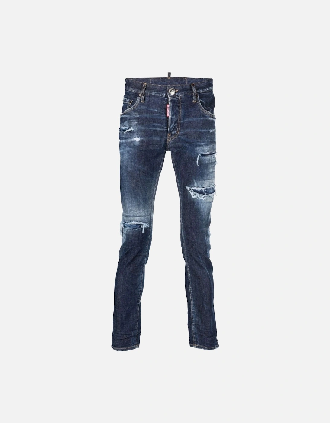 Dark Ripped Wash Super Twinky Jeans, 8 of 7