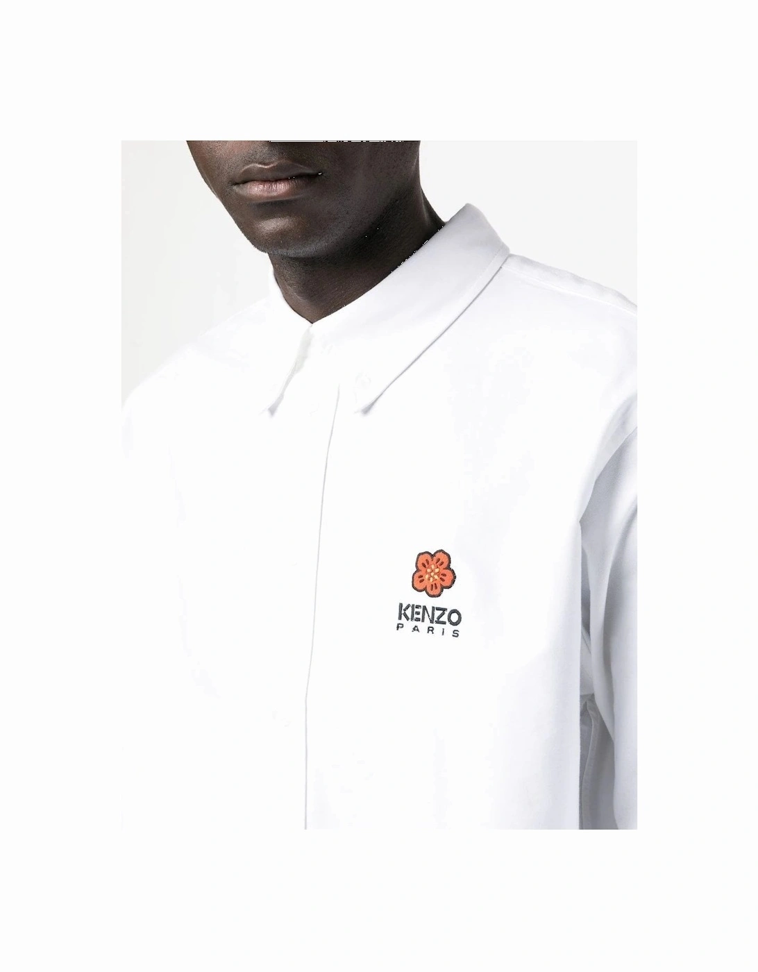 Boke Crest Oxford Shirt White