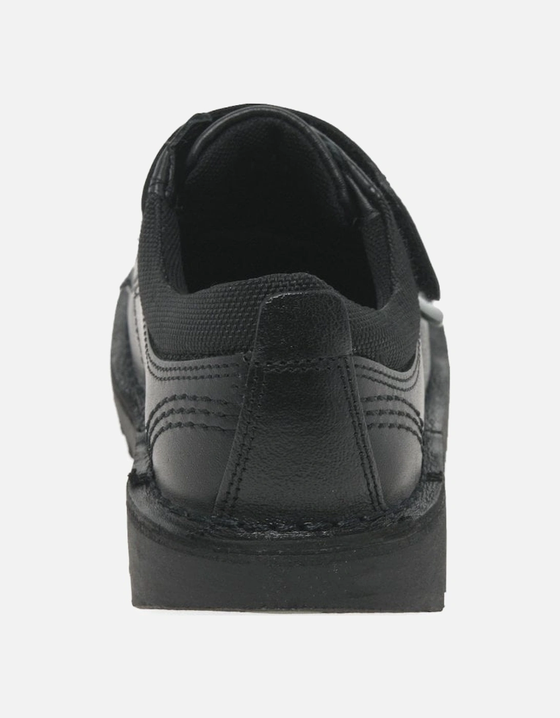 Kick Scuff Lo Boys Junior School Shoes