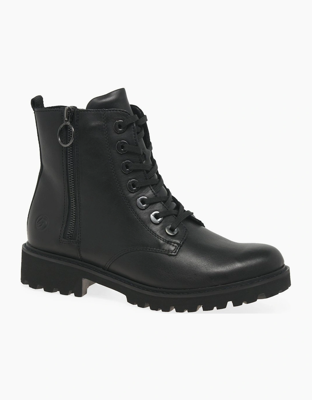 Remonte Women's Black Boost Ankle Boots - Size: 6.5