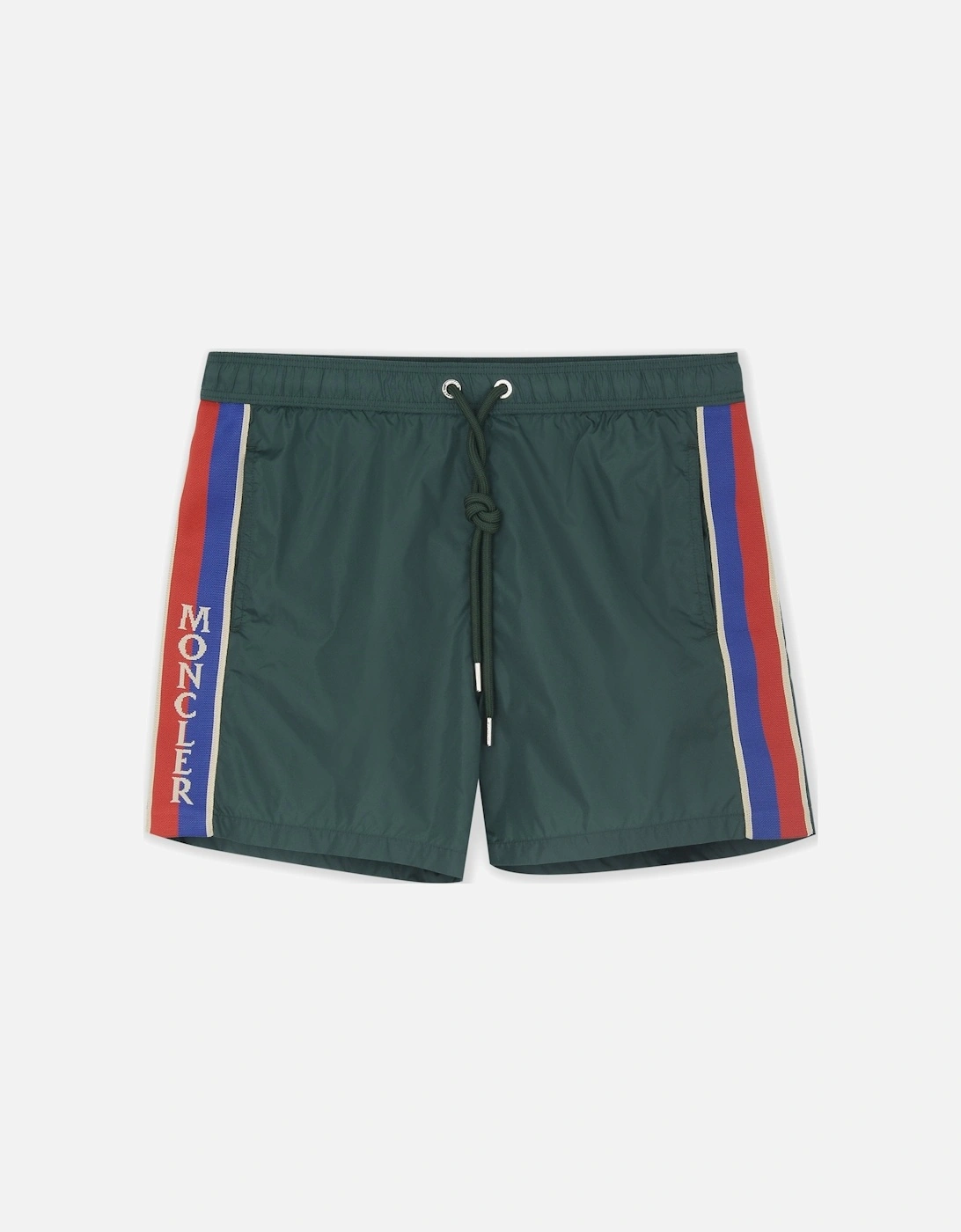 Classic Branded Swimshorts Green, 7 of 6