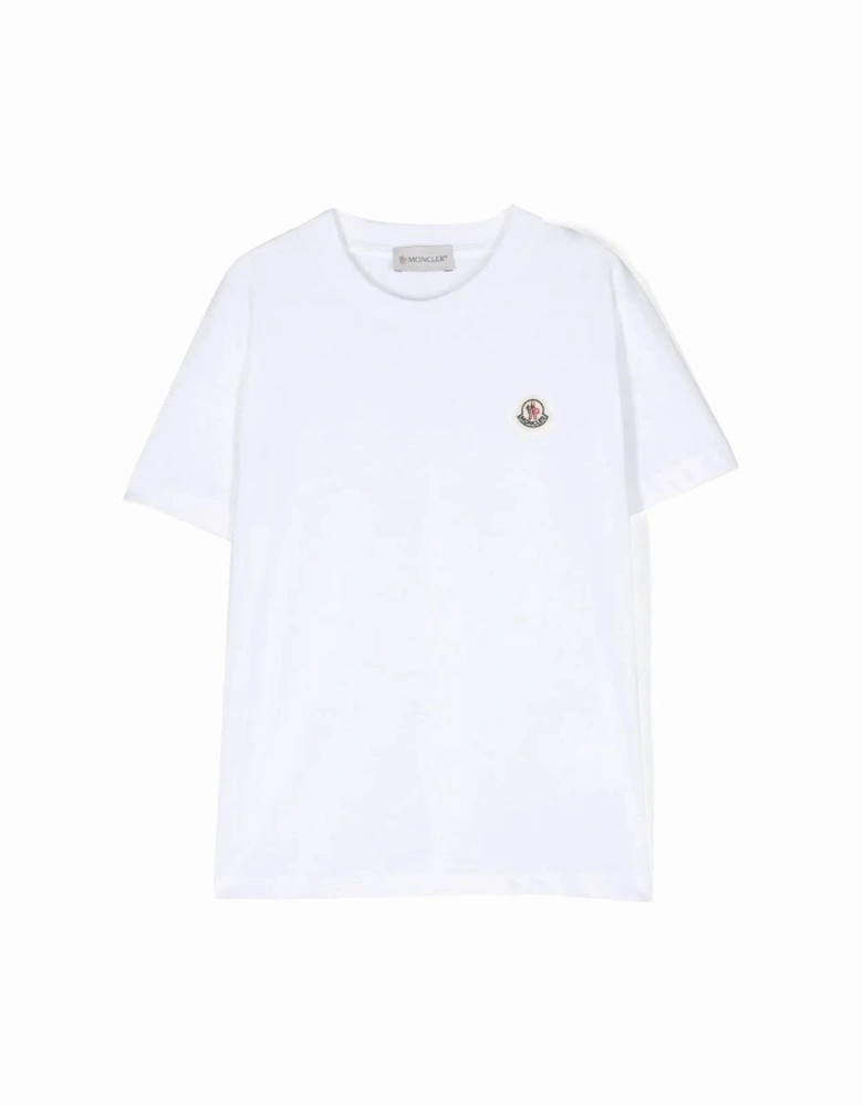 Kids Classic Logo T-shirt White