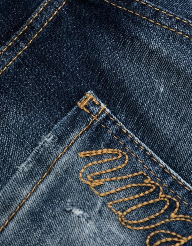 5 Pocket Cool Guy Jeans Denim