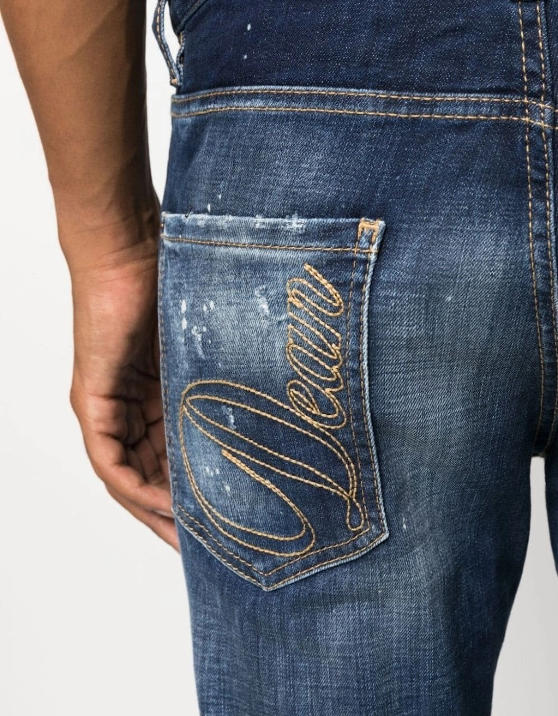 5 Pocket Cool Guy Jeans Denim