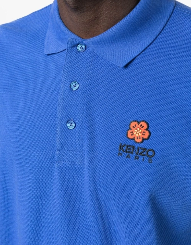 Boke Flower Crest Polo Blue