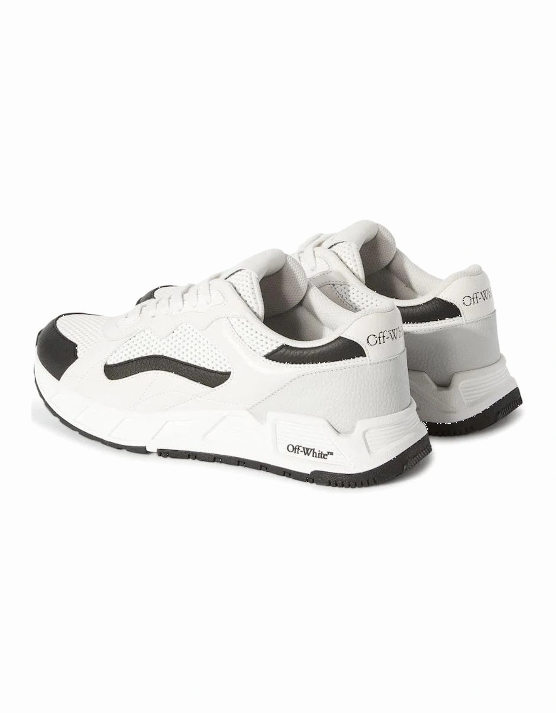 Runner B Sneakers White