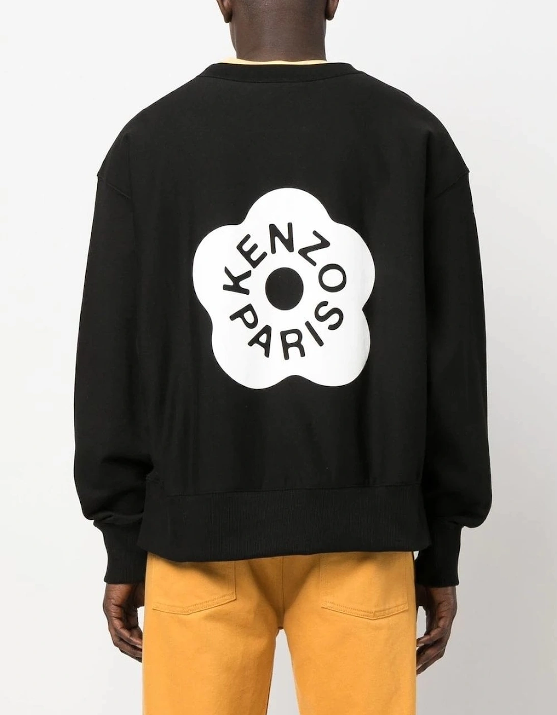 Boke Flower 2.0 Sweatshirt Black