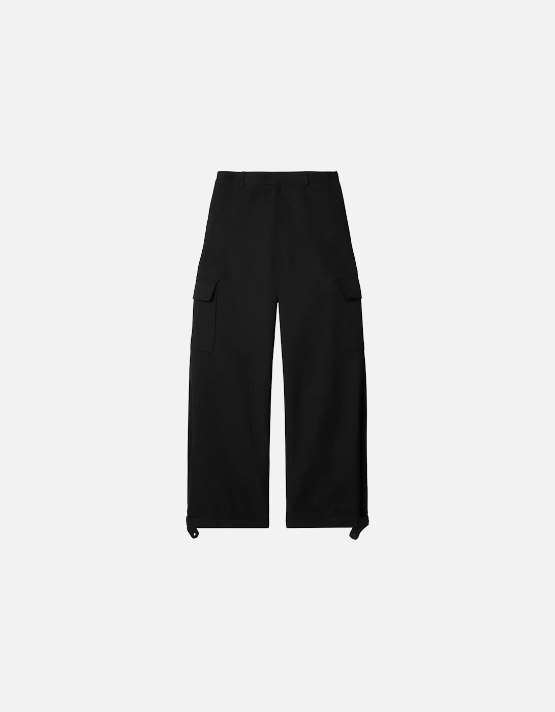 OW Emb Drill Cargo Pant Black, 6 of 5