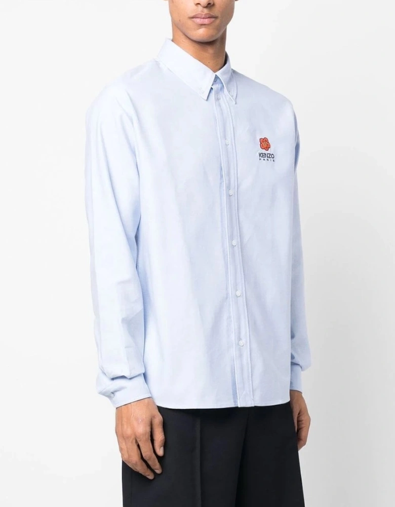 Boke Crest Oxford Shirt Sky