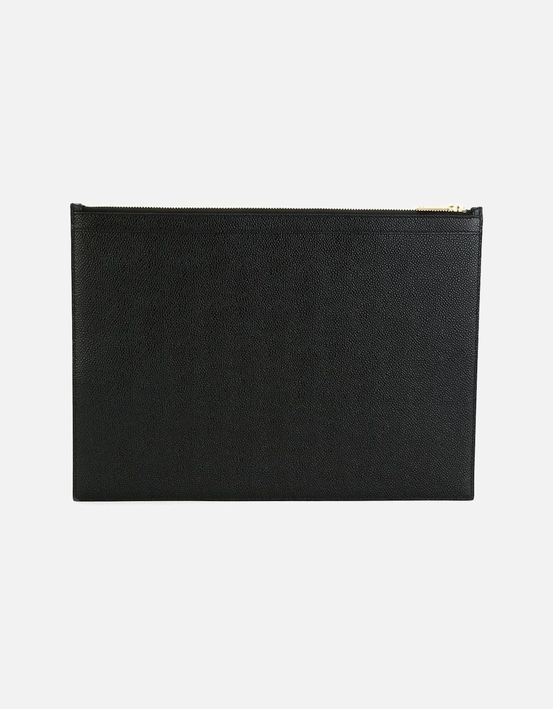 Grain Leather Document Holder Black