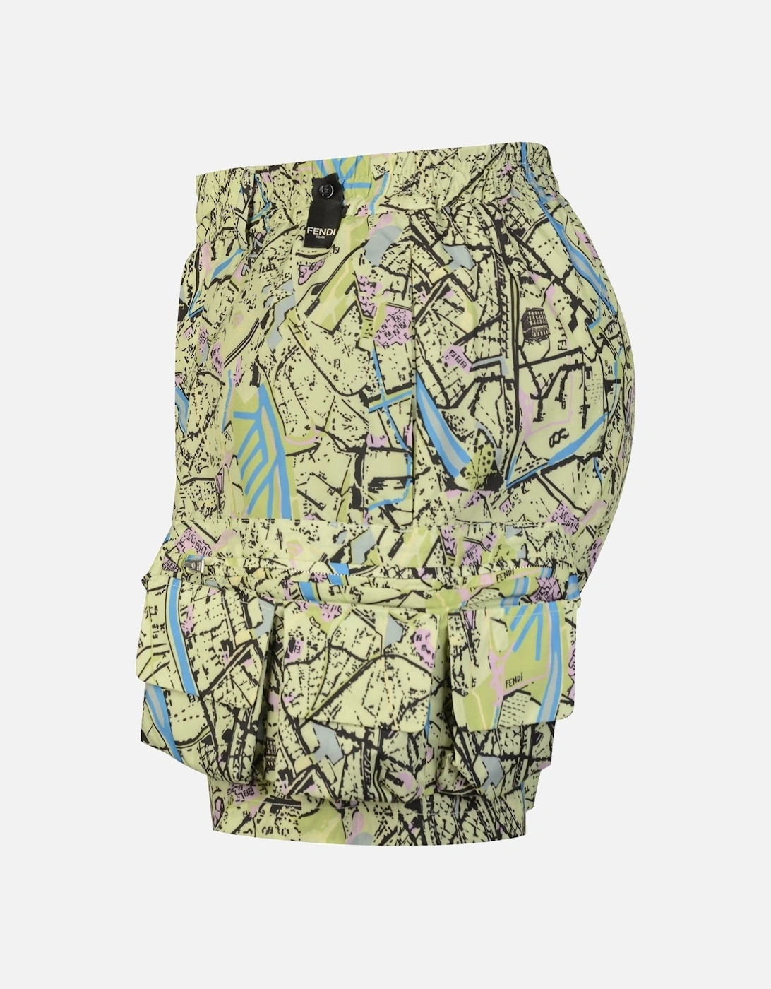 Printed Shorts