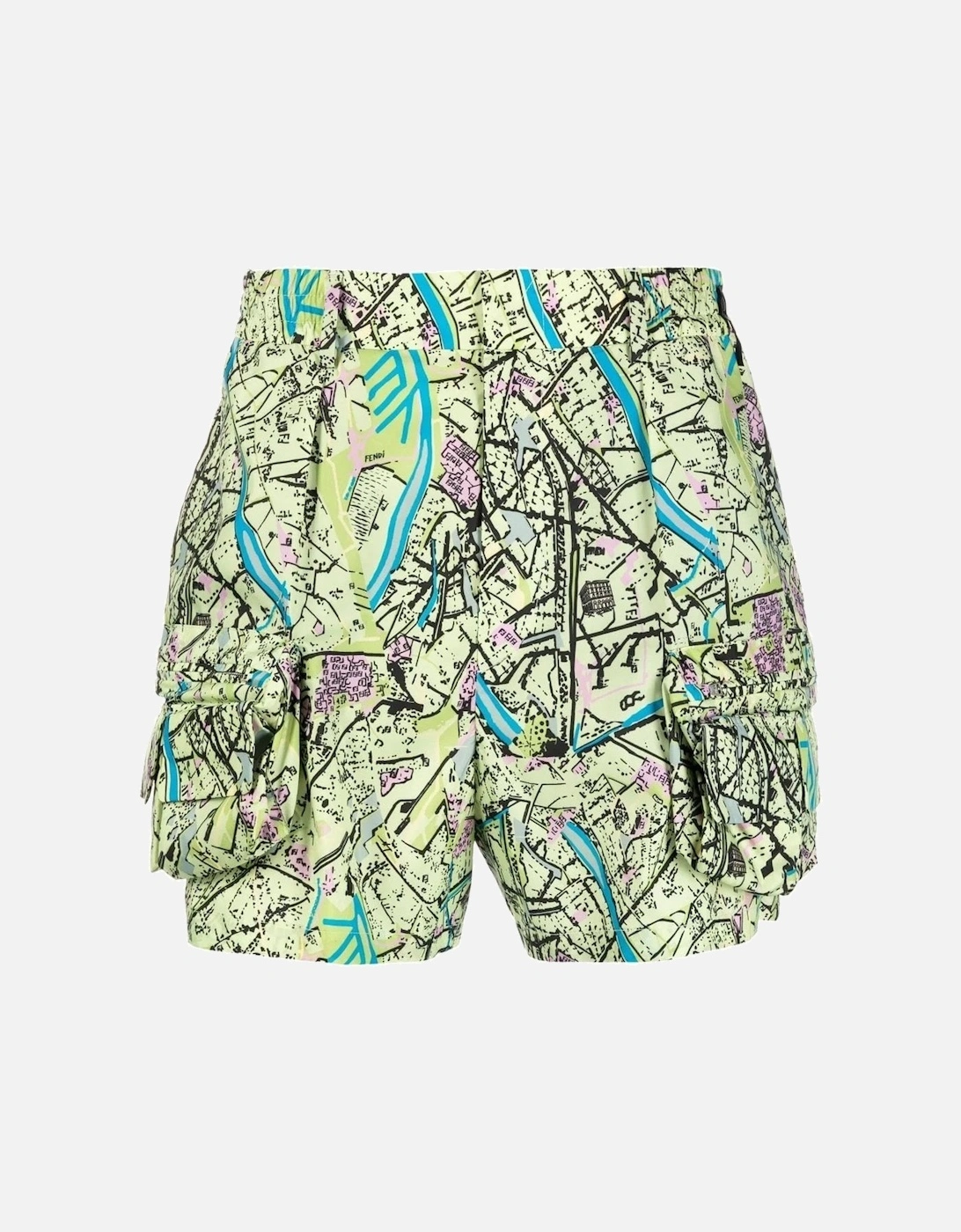 Printed Shorts