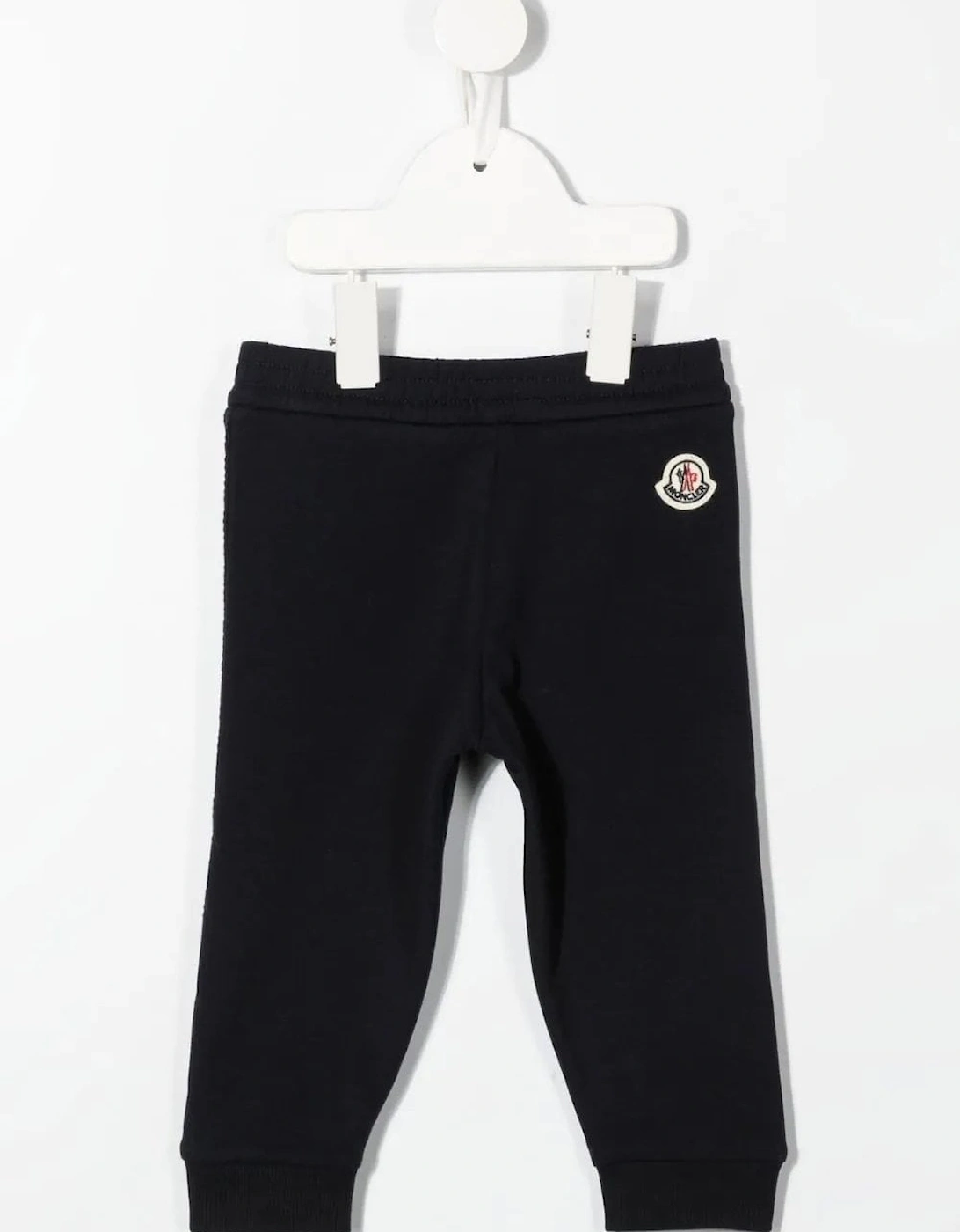 Moncler Moncler Kids Cuffed Striped Joggers - Navy