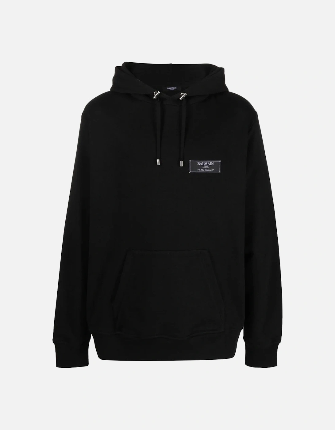 Pierre Label Hoodie Black, 6 of 5