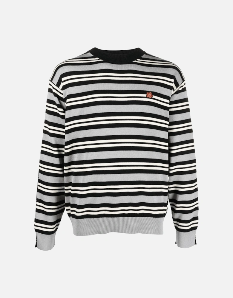 Stripe Wool Sweater