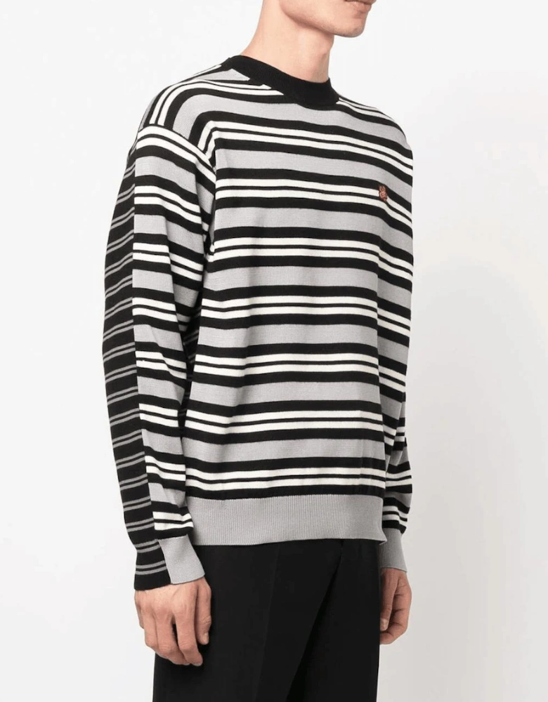 Stripe Wool Sweater