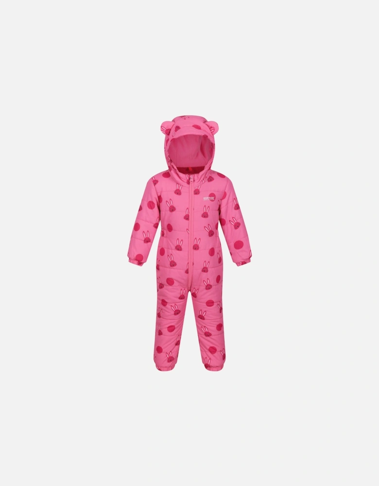 Kids Penrose Fullzip Insulated Fleece Lined Puddle Suit