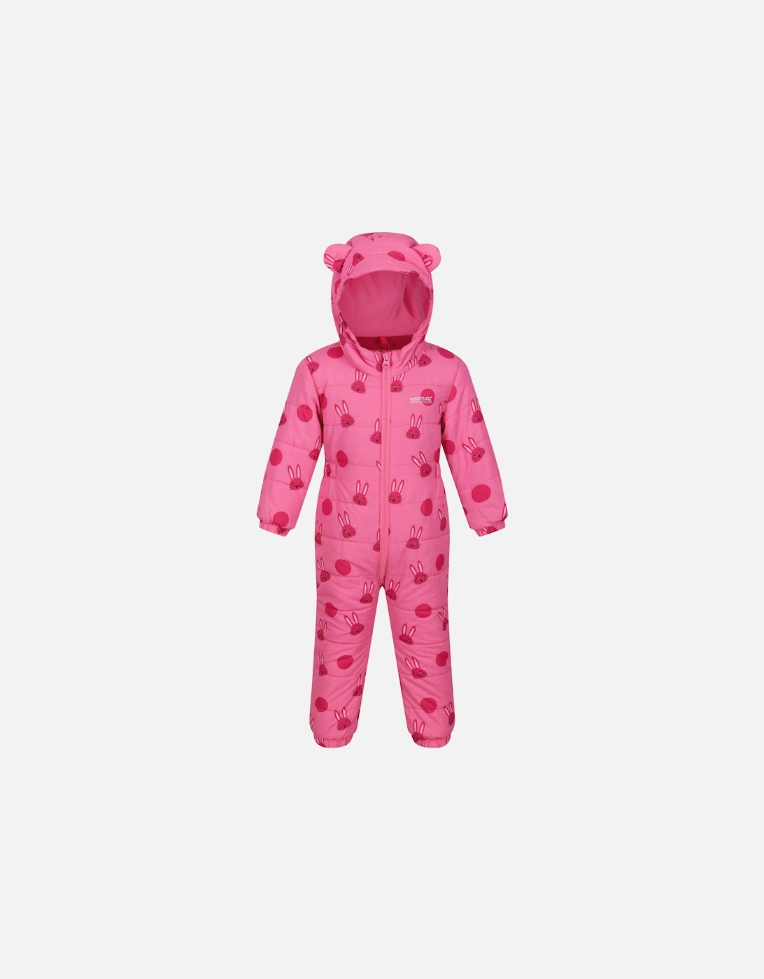 Kids Penrose Fullzip Insulated Fleece Lined Puddle Suit, 14 of 13