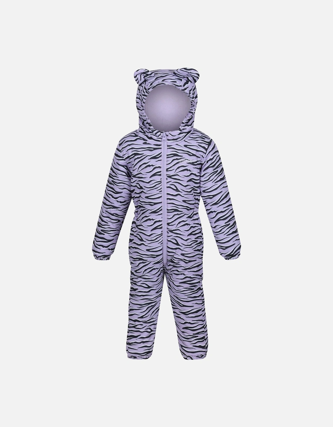 Kids Penrose Fullzip Insulated Fleece Lined Puddle Suit