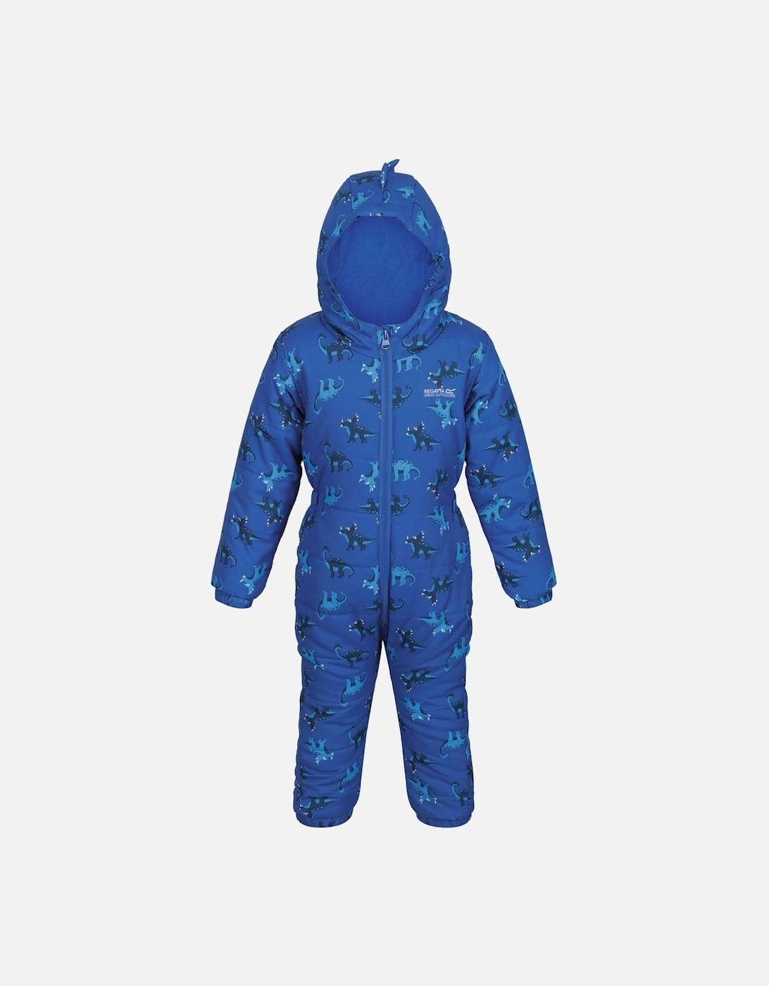 Kids Penrose Fullzip Insulated Fleece Lined Puddle Suit, 14 of 13