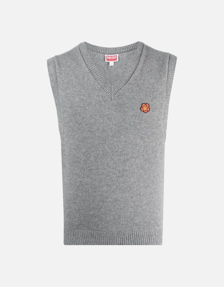 Boke Flower Crest Vest Grey