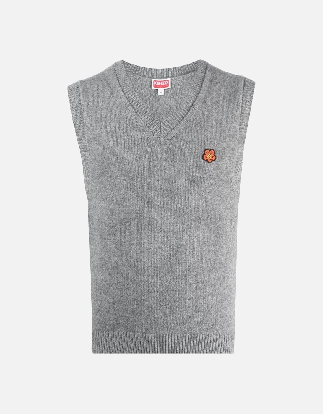 Boke Flower Crest Vest Grey, 6 of 5