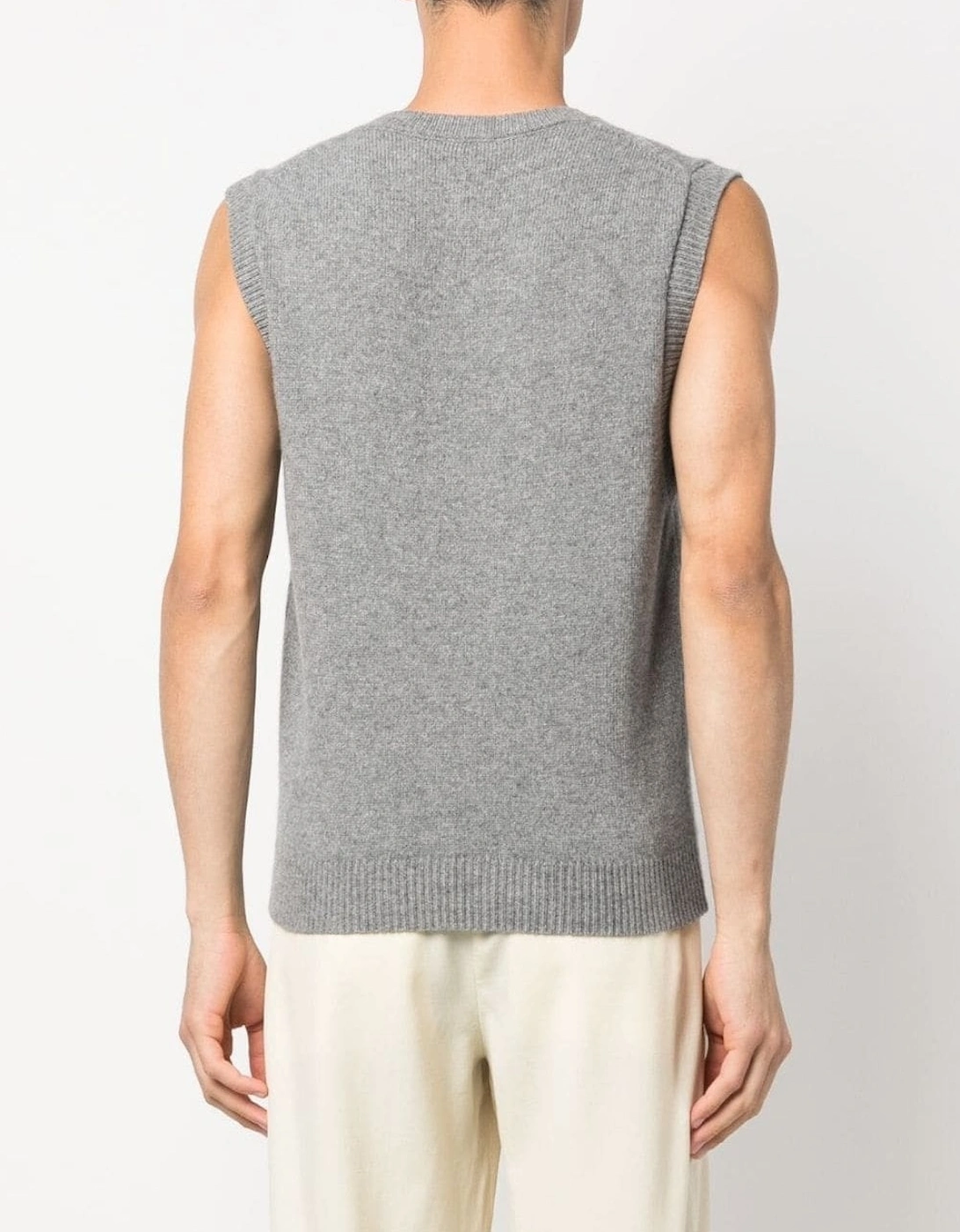 Boke Flower Crest Vest Grey