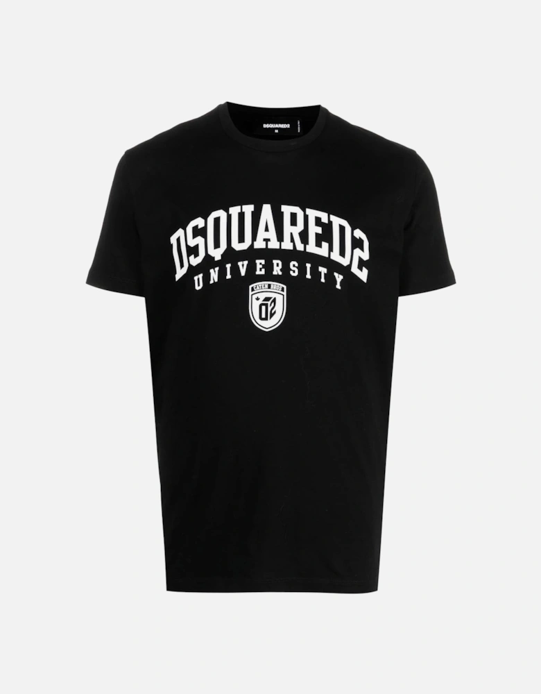 Cool Fit University T-shirt Black