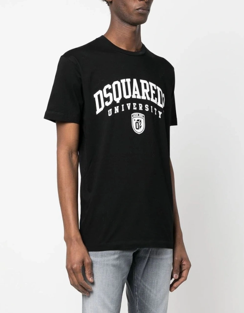 Cool Fit University T-shirt Black