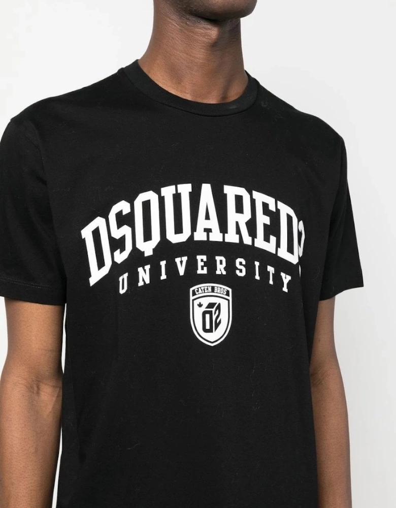 Cool Fit University T-shirt Black
