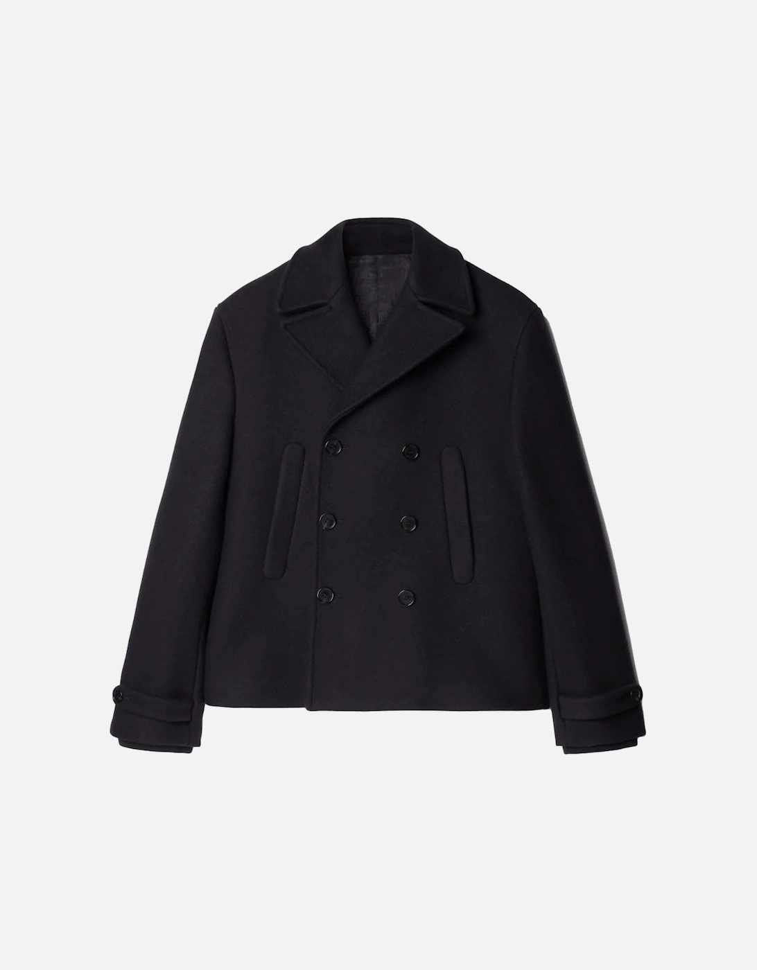 Wool Peacoat Black, 6 of 5