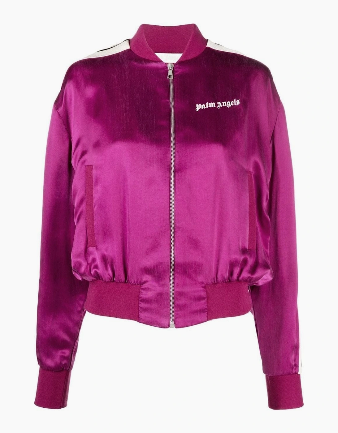 Palm Angels Palm Angels Women's Women's Track Bomber Jacket - Red