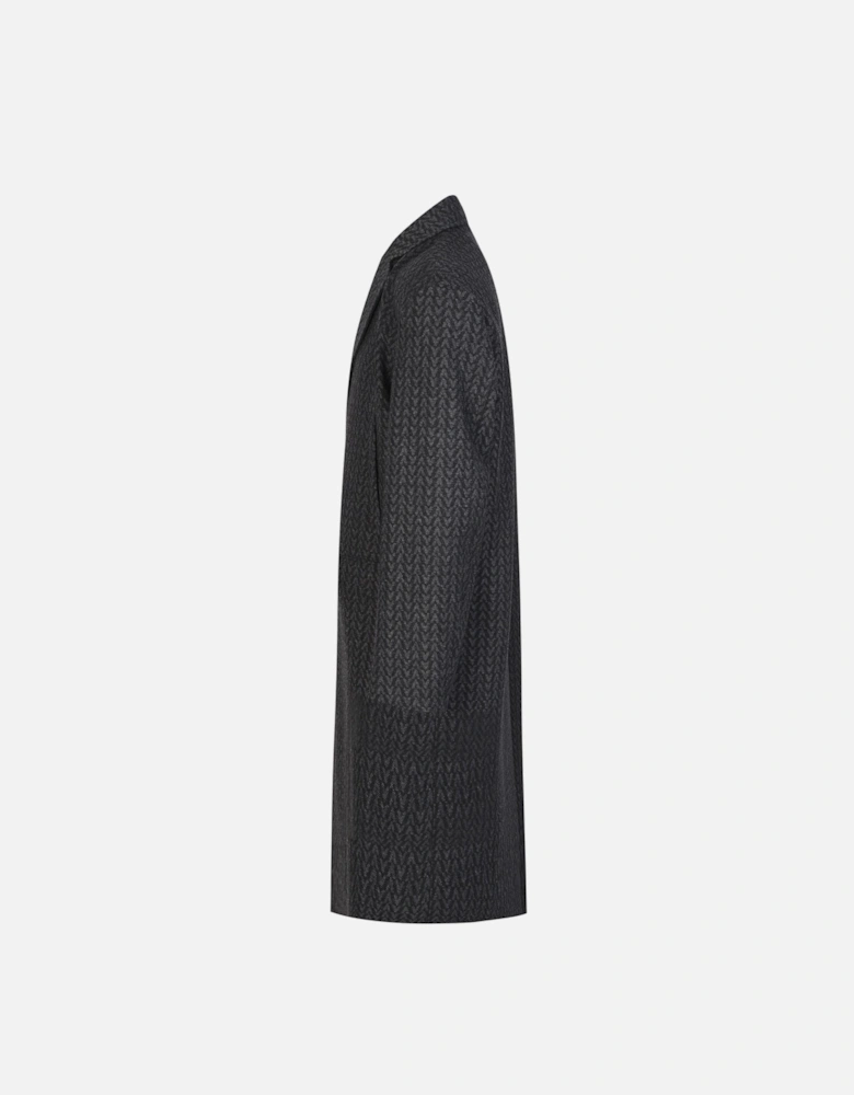 Woven Long Coat