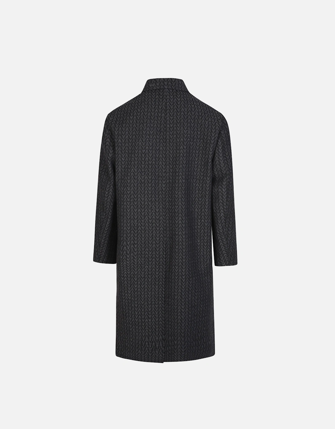 Woven Long Coat