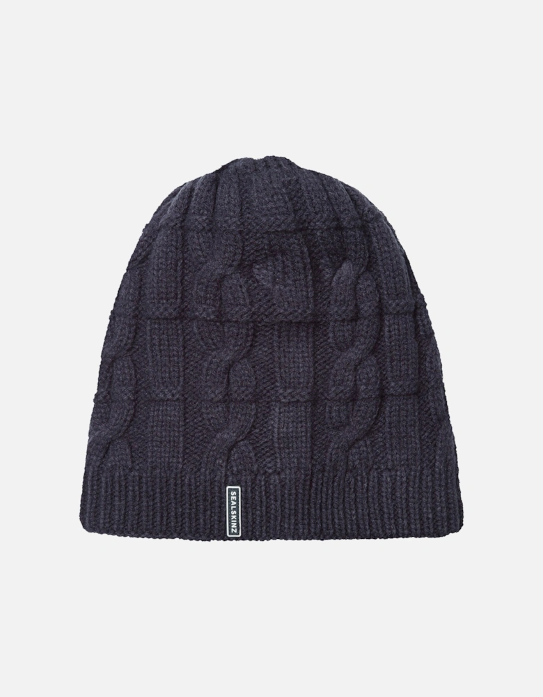 Blakeney Waterproof Cold Weather Cable Knit Beanie