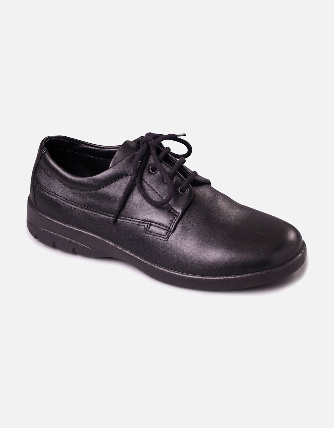 Lunar Mens Casual Lace Up Shoes, 2 of 1