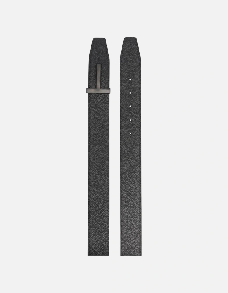 Soft Grain Reversible 40MM Belt Black