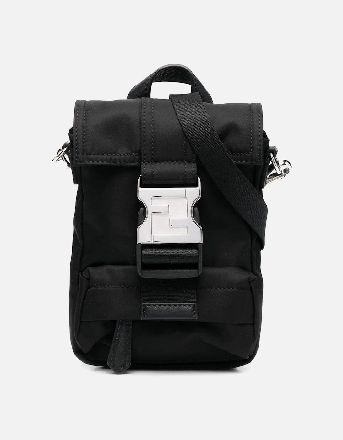 Nylon Leather Backpack, 6 of 5
